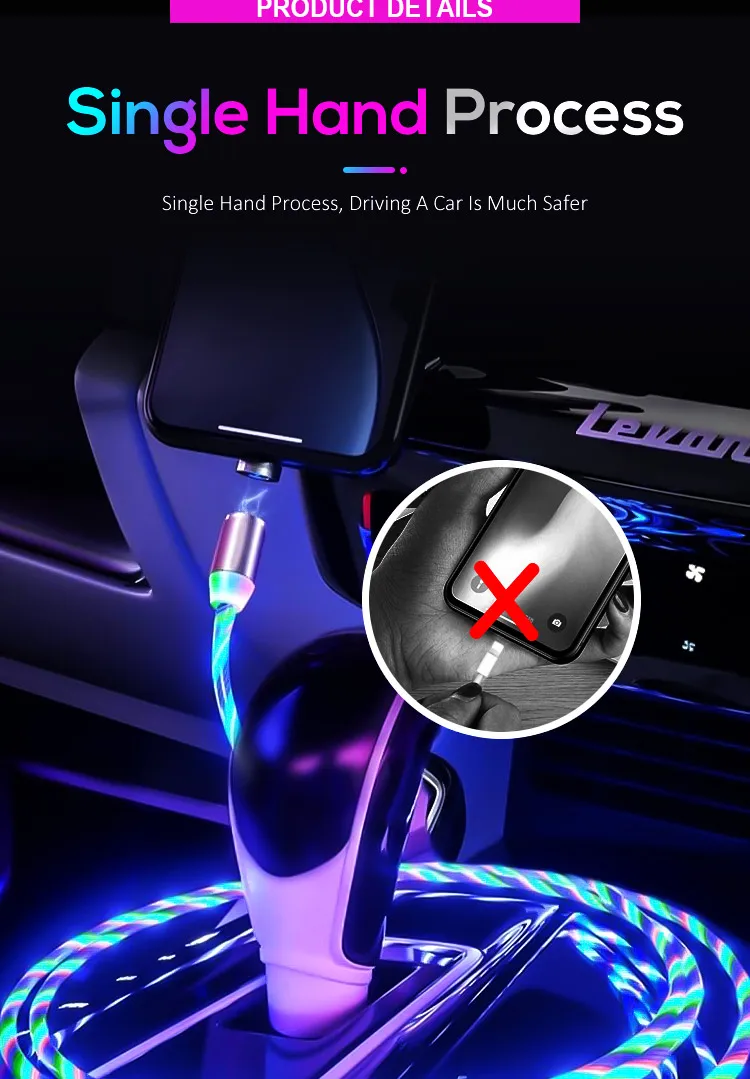 Magnetic Type C Fast Charging Usb Cable - ANKUX.COM