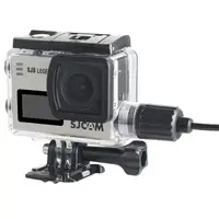 

SJ6 legend actioncam motorcycle charger Waterproof Case Charger shell and USB Cable for SJCAM SJ4000 WiFi