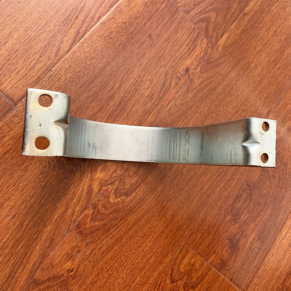 
costom hardware metal Stainless steel clip cable pipe UL Saddle hose clamp hold hoop holder Fasteners 