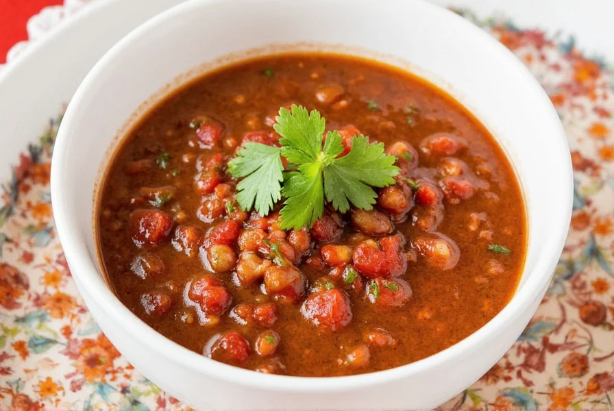 Dried Pepper Salsa Bowl