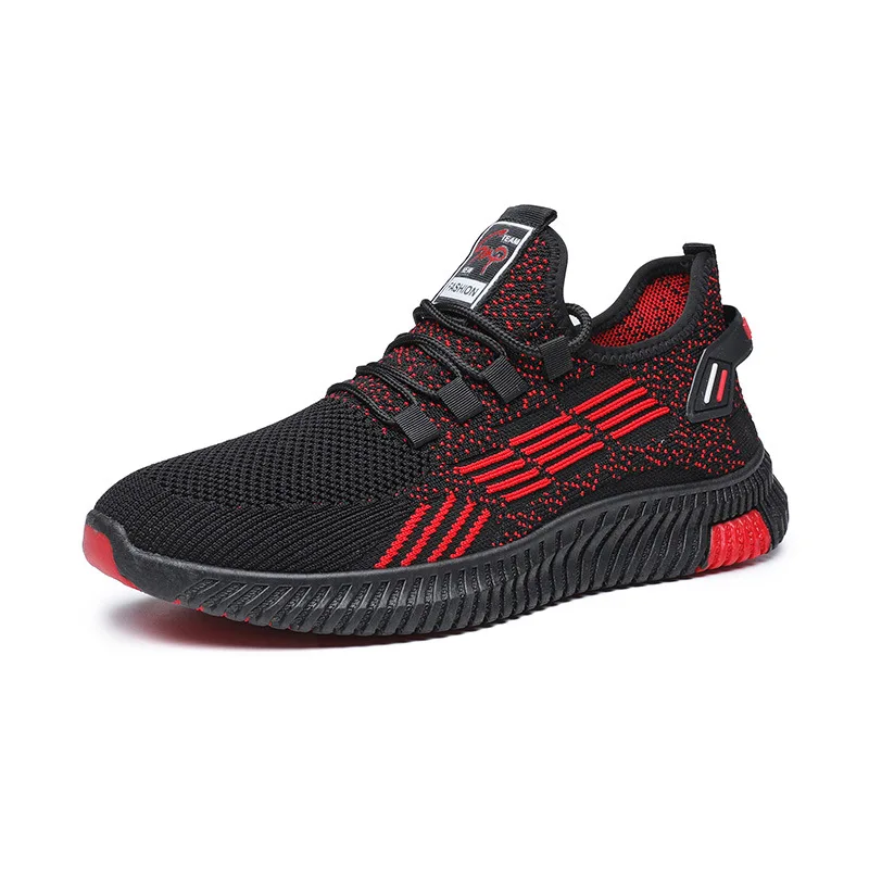 

FREE SAMPLE China factory price lace up men shoes breathable running shoes for men