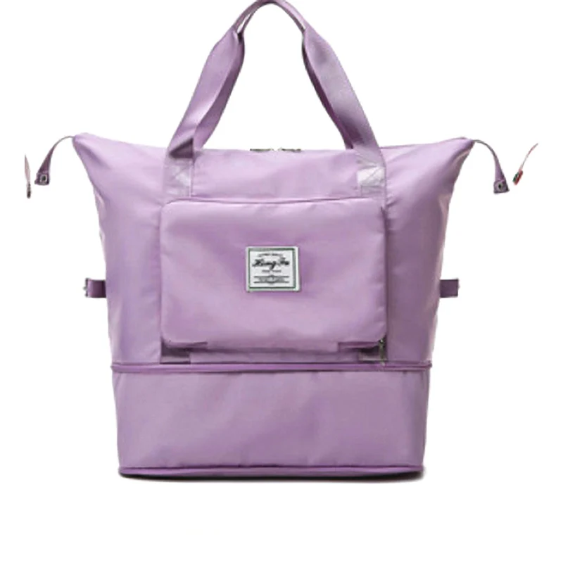 

custom logo large capacity sport duffle bags women waterproof gym travel bag