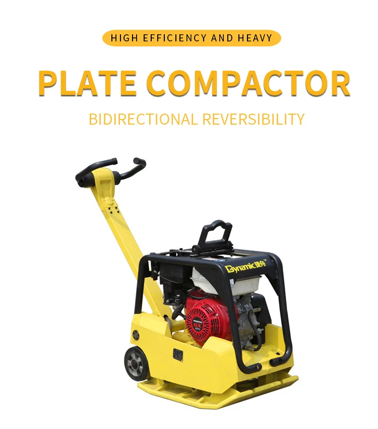 Hot Sale Type Vibratory Plate Compactor Diesel Plate Compactor
