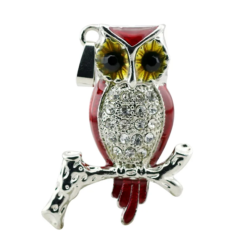 

Novel Design Owl Shape Jewelry USB Flash Memory 4GB 8GB Pen Drive