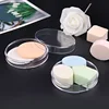 YUZMEI Wholesale Clear Beauty Blender Case Makeup Sponge Case Empty Puff Case For Daily Storage