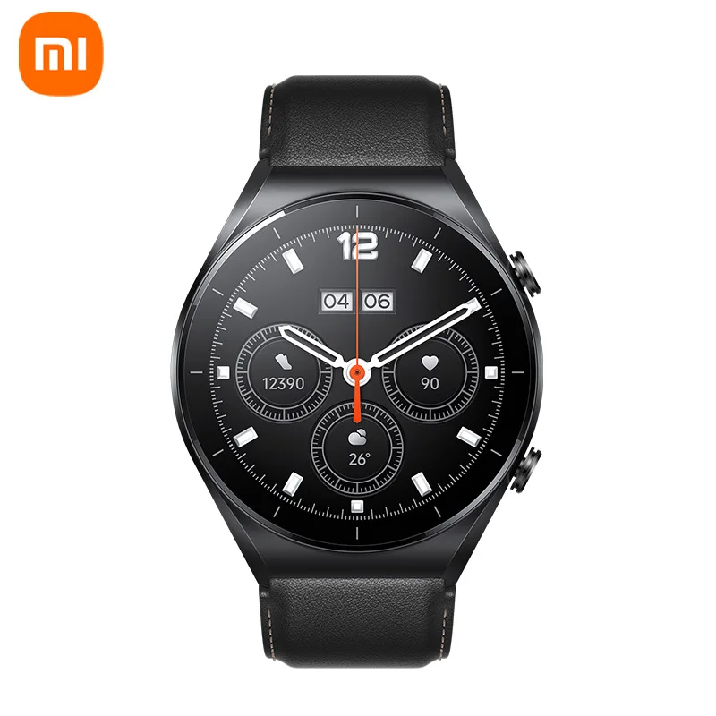 

Xiaomi Mi Watch S1 Smartwatch 1.43" AMOLED display 12 Days Battery Life Wireless Charging Answer Call Wrist Watch Global