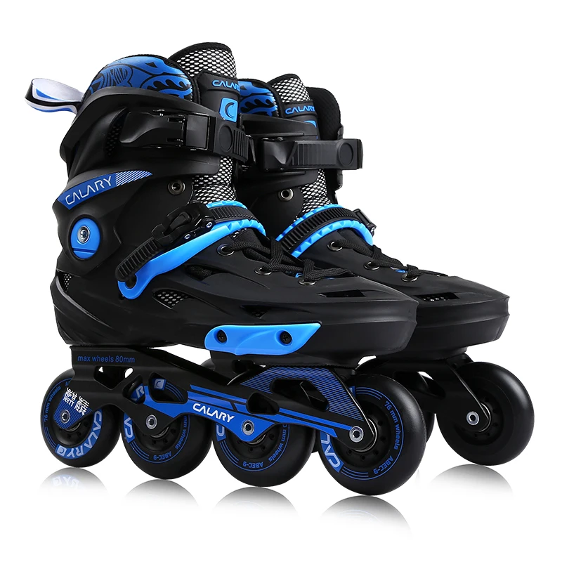 

Freestyle 4 PU Wheels Size 36-43# Slalom Roller Skates ,inline skates with CNC Aluminium Alloy Frame