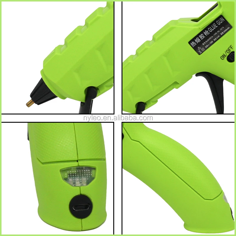 NL-227A Wireless Hot Glue Gun