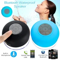 

waterproof speaker IPX4 waterproof sucker shower bluetooth speaker portable mobile phone wireless mini speaker
