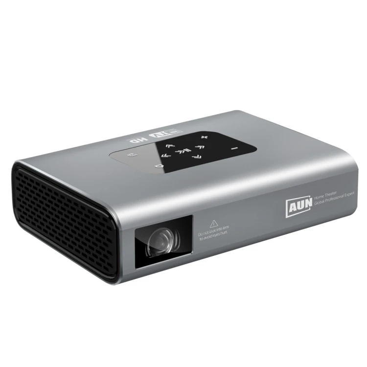 

Best Sale 720P Mini Android 6 2GB 16GB AUN X5 HD DLP Theater Projector