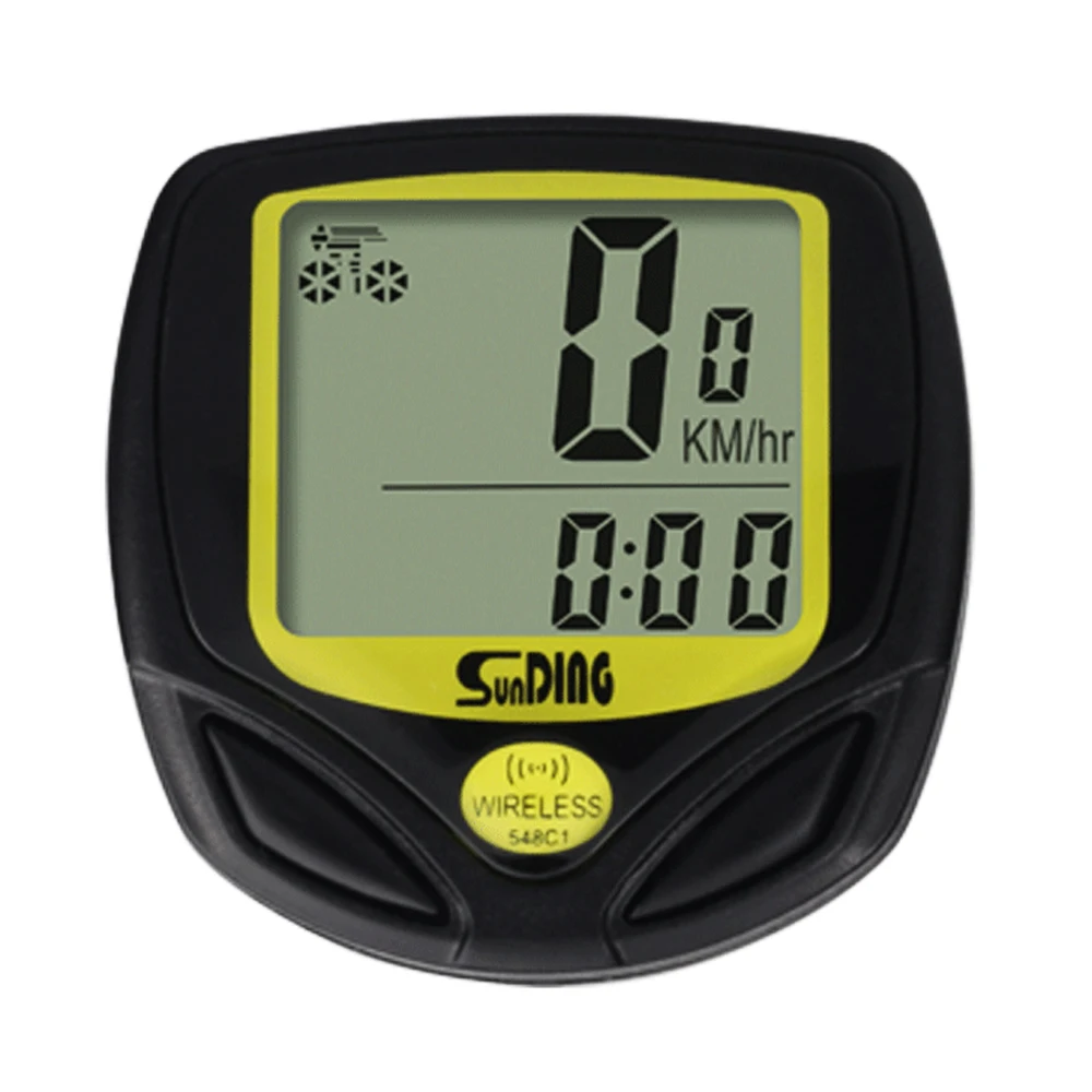 
SD 548C1 Manual No Luminous Wireless Bicycle Stopwatch Multifunction For Cycling Equipment 