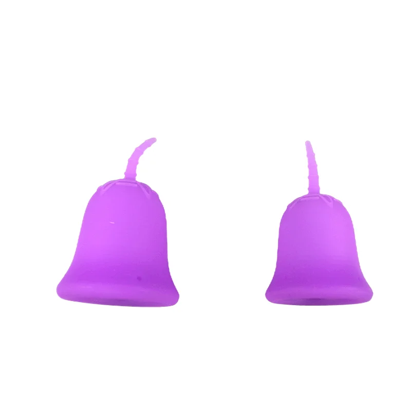 

Eco-friendly silicone high cervix menstrual cup for heavy flow, Customized
