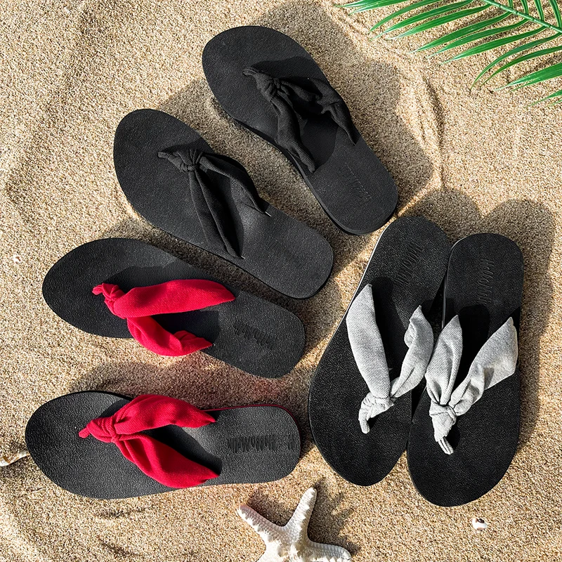 

2022 Summer New Trendy Design Sublimation Flip Flops Casual Shoes Plus Size Slides Women Flat Beach Slippers