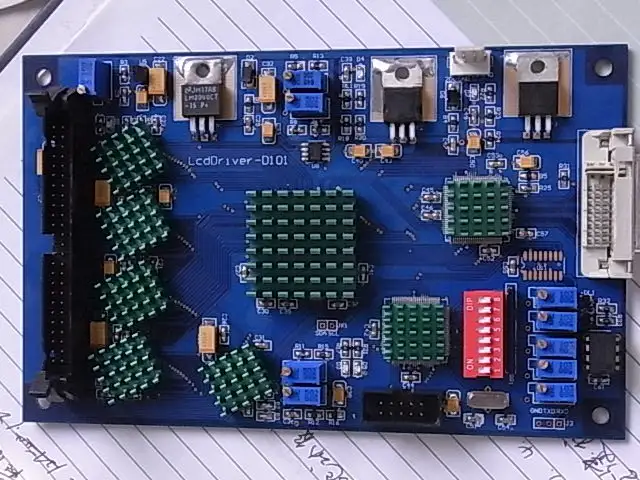 
LCD DRIVER BOARD FOR MINILAB SPARE PARTS DOLI 2300 DOLI 1210 