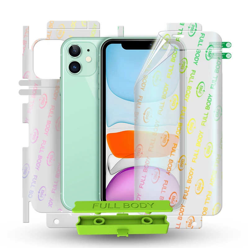 

tpu screen protector Full Cover 3D Hydrogel Film For Samsung Note 20