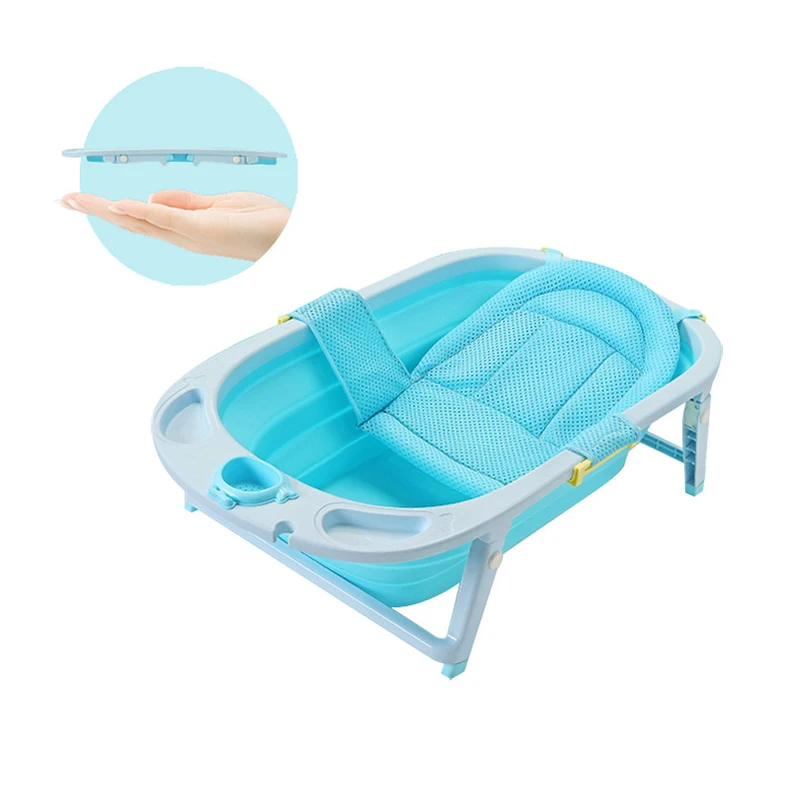 

Hot Selling White Baby Bath Barrel, Online Shopping Travel Baby Bath Tub/