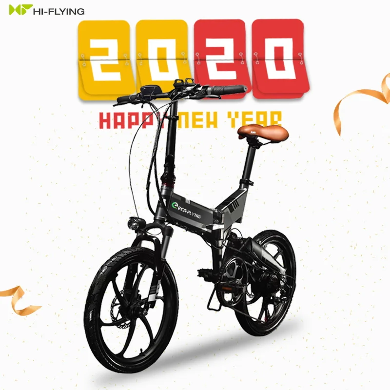 EU Warehouse BIG SALE 2020 New Arrivals 48V 250W Electric Foldable Bike Pedal Assist City Electric Bicycle