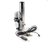 3 inch straight pipe 304 Stainless steel Electric exhaust header with switch