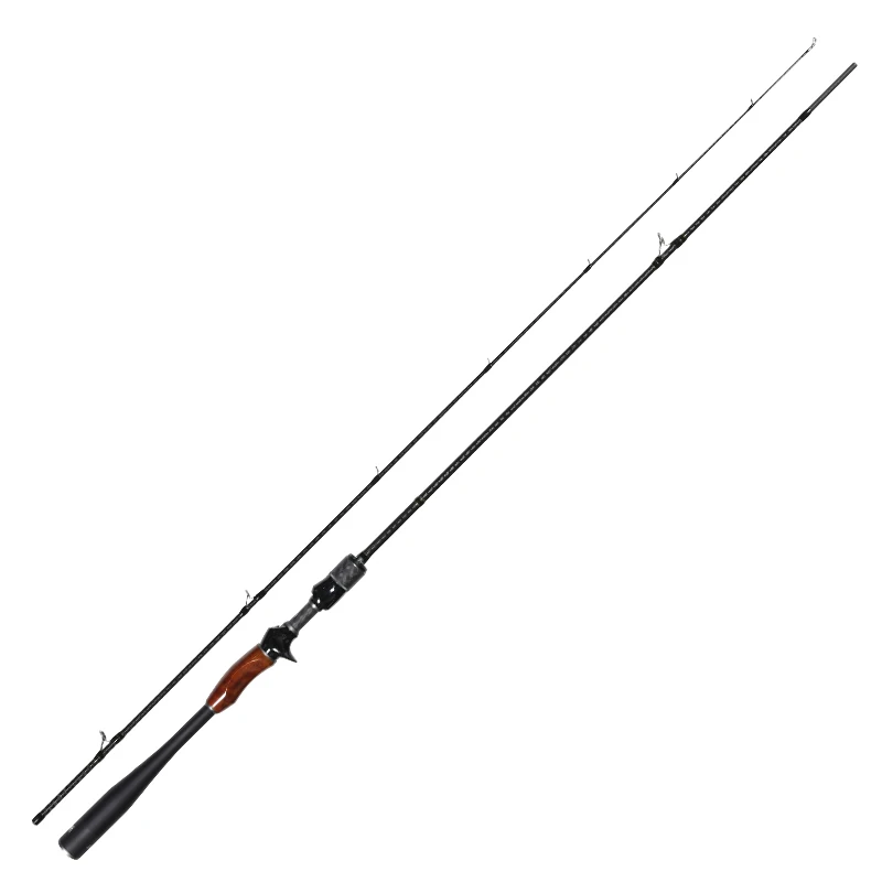 Kingdom SOLO2 Carbon Spinning Fishing Rods Fishing Pole Telescopic Feeder rods Casting Fishing Travel Rod