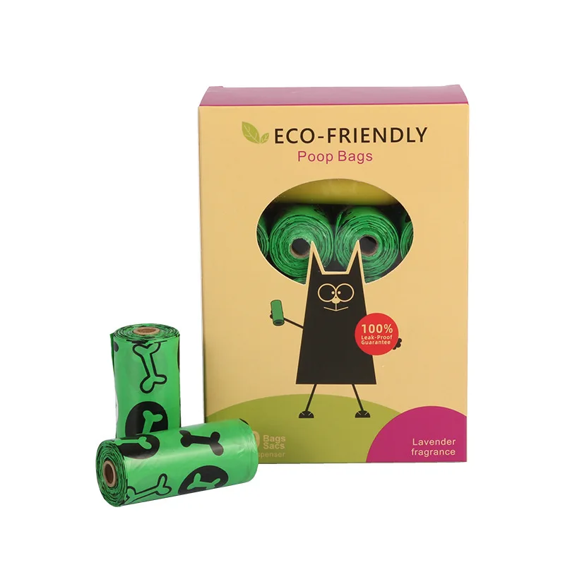 

Top Selling Great Quality Outdoor Poop Pet Waste Bags For Dog Cat