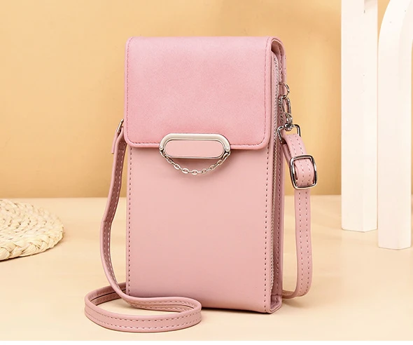 

Mobile phone shoulder pouch bag