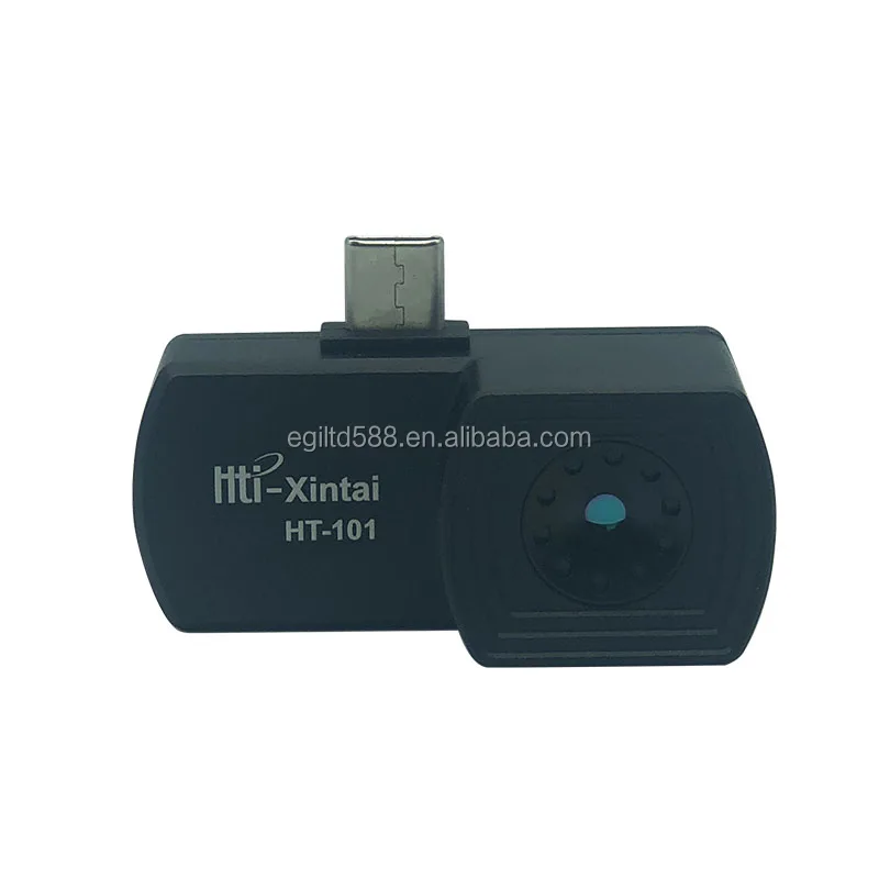 

HT-101 Mobile Phone Thermal Imaging Camera Support Video and Pictures Recording For Android Type-C