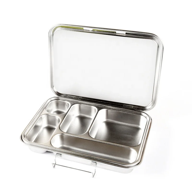 

Leakproof lunch box tiffin stainless steel food grade 304 stainless steel lunch box bento lunch box, Customize