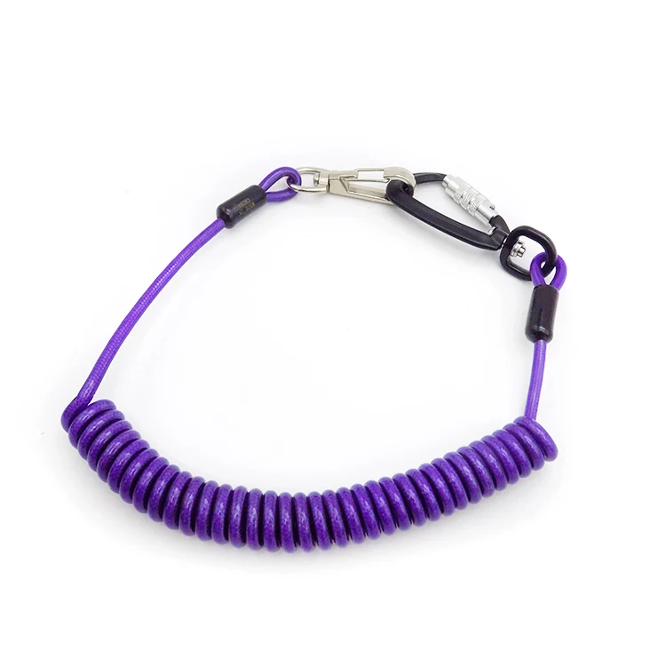 Black Plastic Coiled Spring Coil Lanyard,Steel Wire Spring Coil Lanyard Rope,Scuba Diving Spiral Spring Coil Lanyard,Black Plastic Coiled Spring Coil Lanyard,Steel Wire Spring Coil Lanyard Rope,Scuba Diving Spiral Spring Coil Lanyard17 (2).JPG