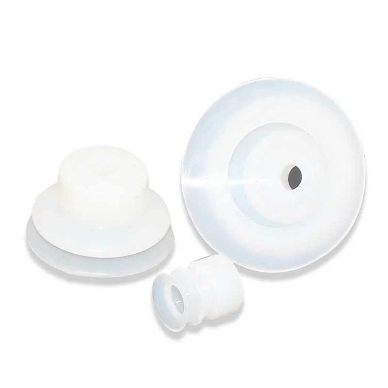 

Two layer vacuum pad large suction silica gel vacuum suction cup