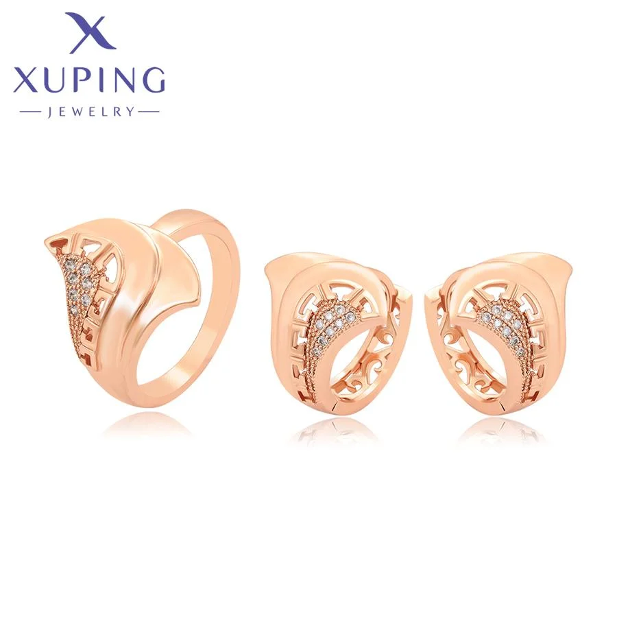 

XUPING Jewelry Manufacturers Wholesale Luxury Custom Gold Plated Copper Fashion Jewelry Sets For Women