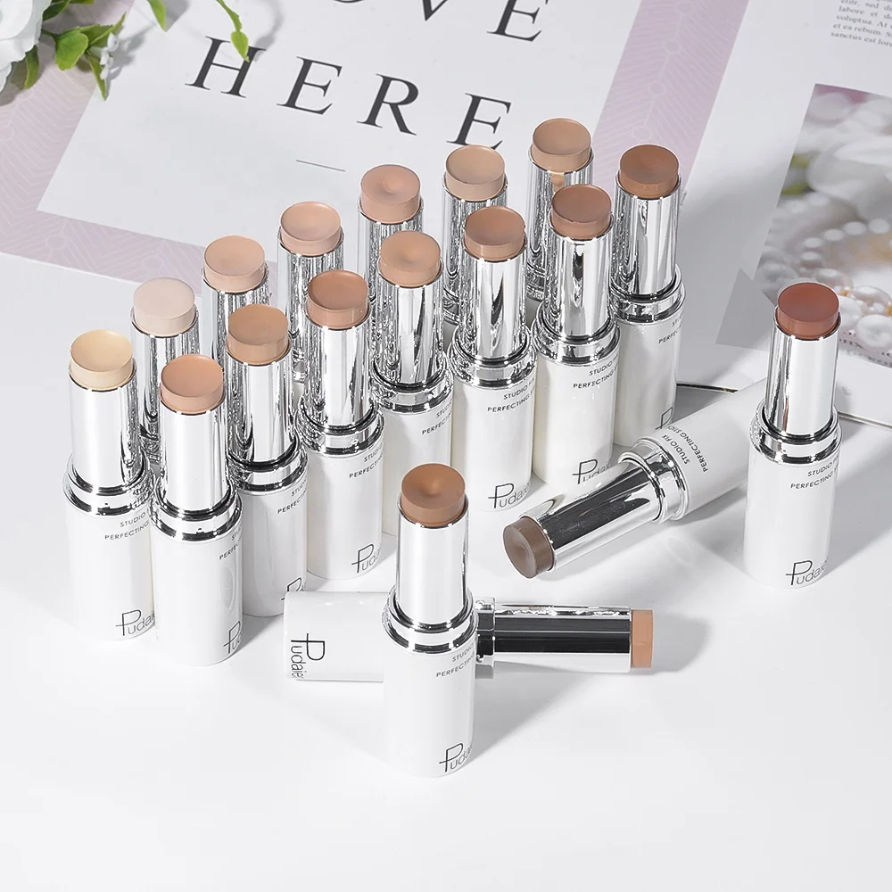 

Ready to Ship Long Lasting Makeup base Primer 18 colors Full Coverage Cream Concealer Stick for Face