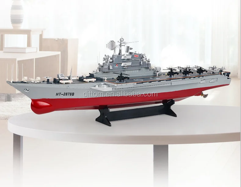 aircraft carrier rc boat