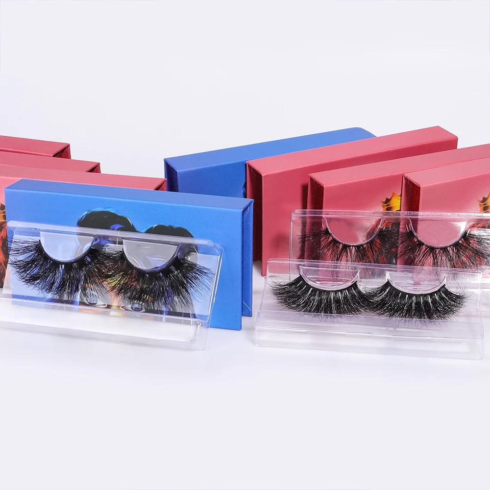

Wholesale Lashes Bulk Luxury Siberian Mink Eyelashes Fake Eye Lashes, Black color