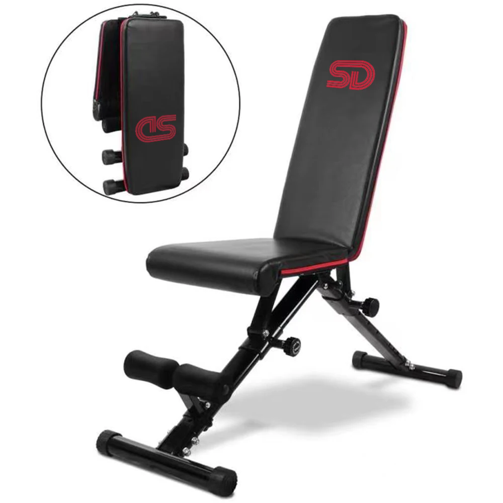 

SD-Z8 Available Customized Logo Home Gym Equipment Adjustable Strength Training Dumbbell Bench