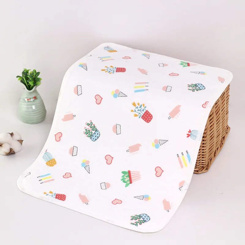 

30 x 45 cm Waterproof Baby Changing incontinence Pad Baby Changing Pad Cover