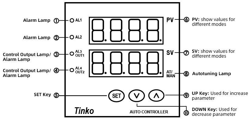 Tp100 Module Pinout PT100 Temperature Controllers for Precision and Reliability