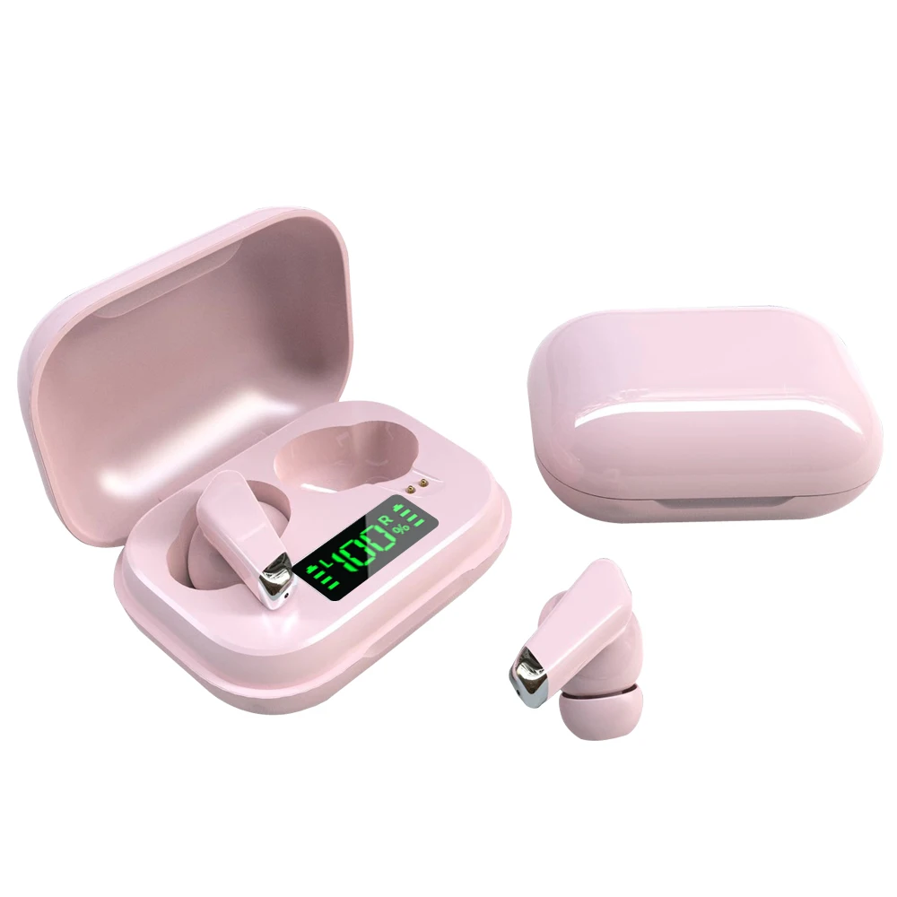 

Newly Arrival Wireless Earbuds BT earphone 3 in 1 LED display Smart W18 TWS Earphone, 4 colors