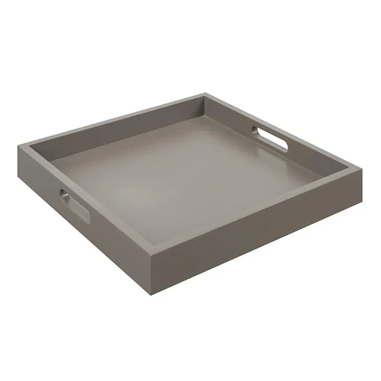 modern lacquer wooden tray