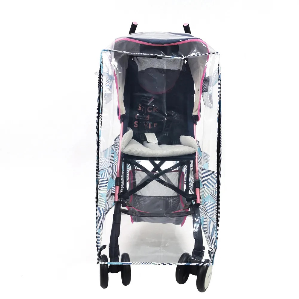 
Universal stroller rain cover breathable polyster fabric pram rain cover windproof waterproof  (1600051283717)