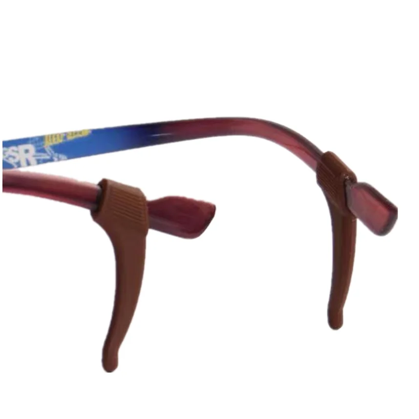 

Professional design eyeglasses stoppers ear grip hooks, 13 colors