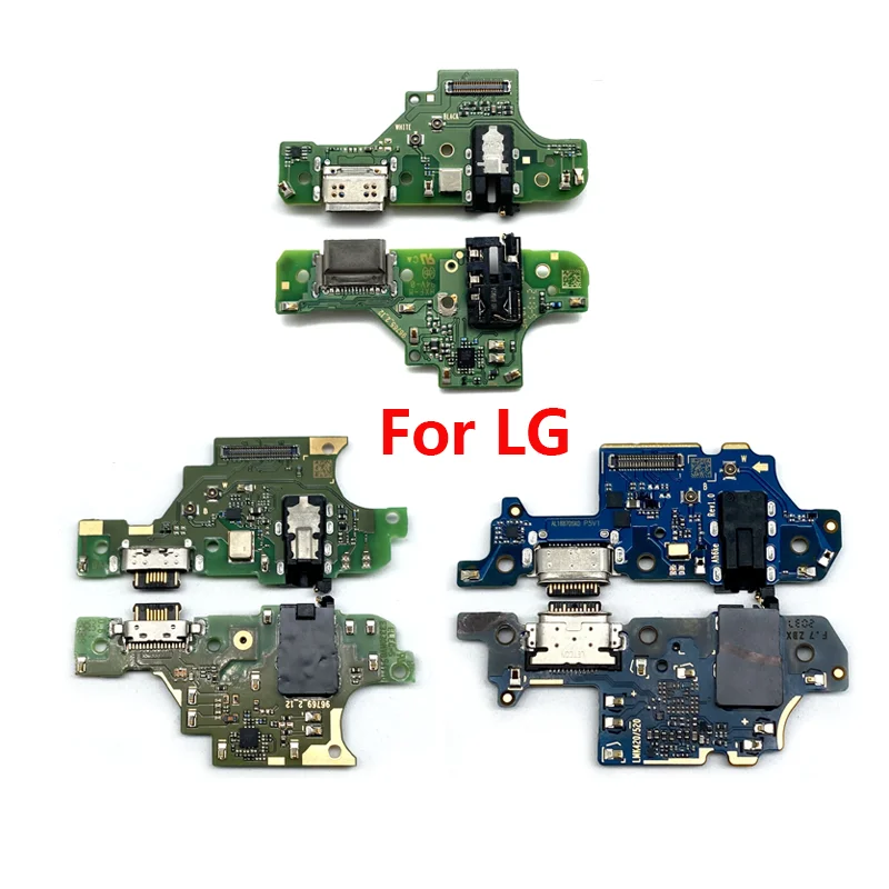 

Original USB Charging Port Connector For LG K51S K51 K52 K42 Replacement Charging Port Board Wholesale placa de carga