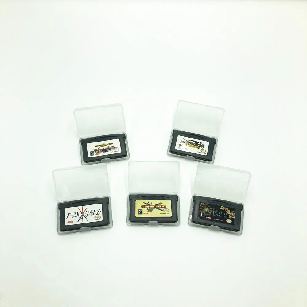 

Grey red blue green different colors shell Customized fire emblem advance for gba