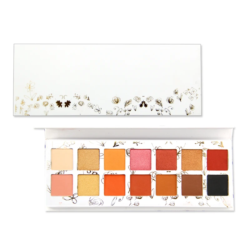 

Fall style eye shadow 14 colors cheap custom logo eyeshadow palette