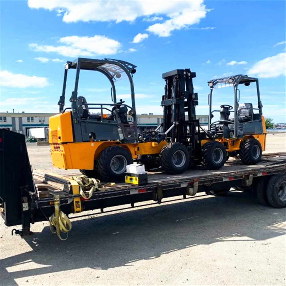 养蜂fl1000 1吨forkflit 4wd地形叉车 - buy 1ton diesel forklift