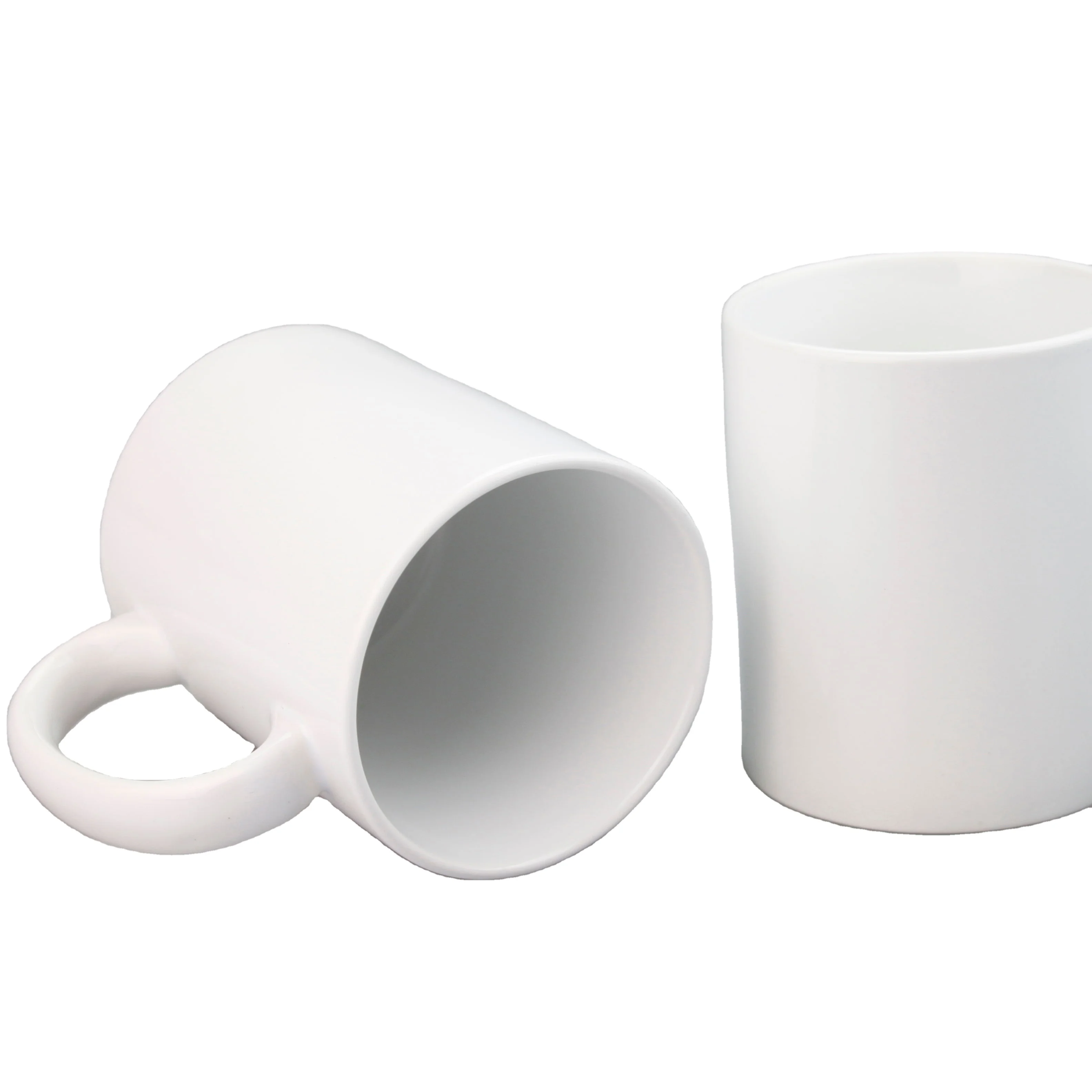 

Super white 11OZ 3A white coffee mug JC coatings ceramic mugs for sublimation