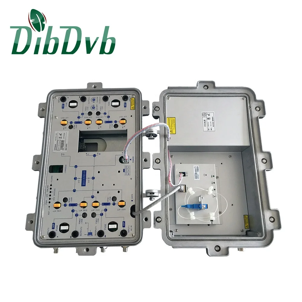 

DOCSIS 3.0 mini outdoor CMTS with 4 RF out For Cable TV Operators