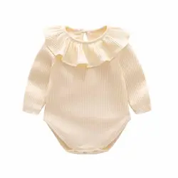 Spring new arrival baby rompers for girl 0-3months