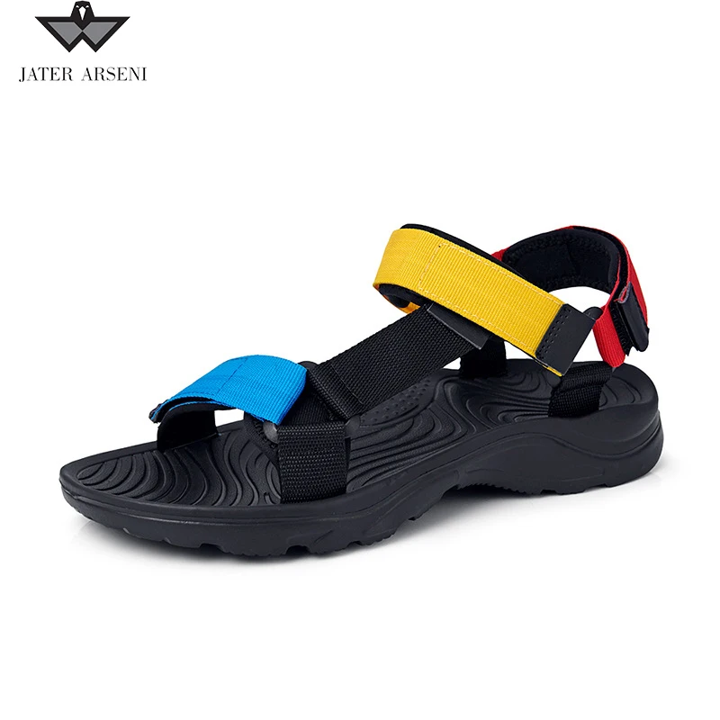 

Summer men's shoes and sandals new custom logo men's sandals outdoor beach sandals