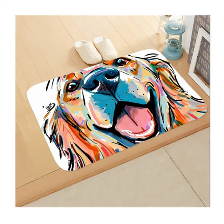 

Support Custom Creative home tools Floor Rug Bathroom Kitchen Mat Kitchen Carpet Home Decor Anti-slip Door Mat