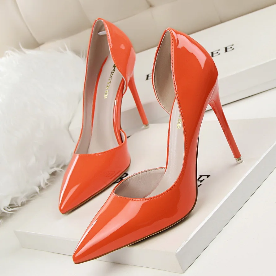 

Office Shoes Women Extreme High Heels Pumps Women Shoes Bigtree Shoes High Heels Sandals Women Tacones Altos Mujer Sexy Ayakkabi